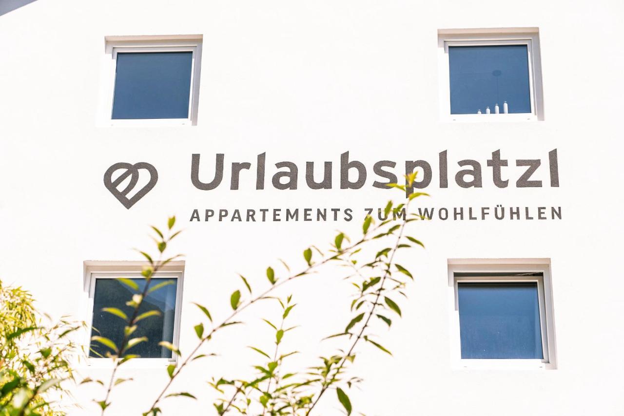 Urlaubsplatzl Appartements Оец Екстериор снимка