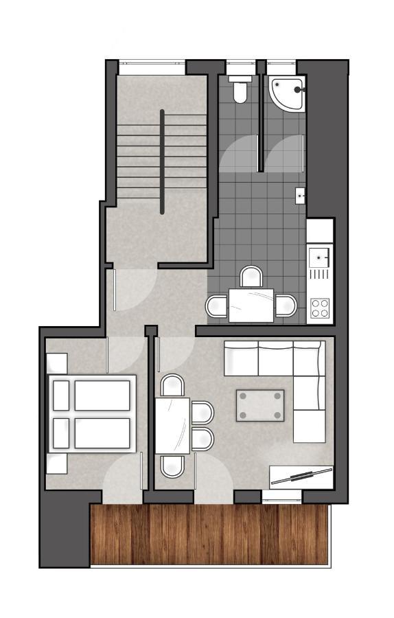 Urlaubsplatzl Appartements Оец Екстериор снимка
