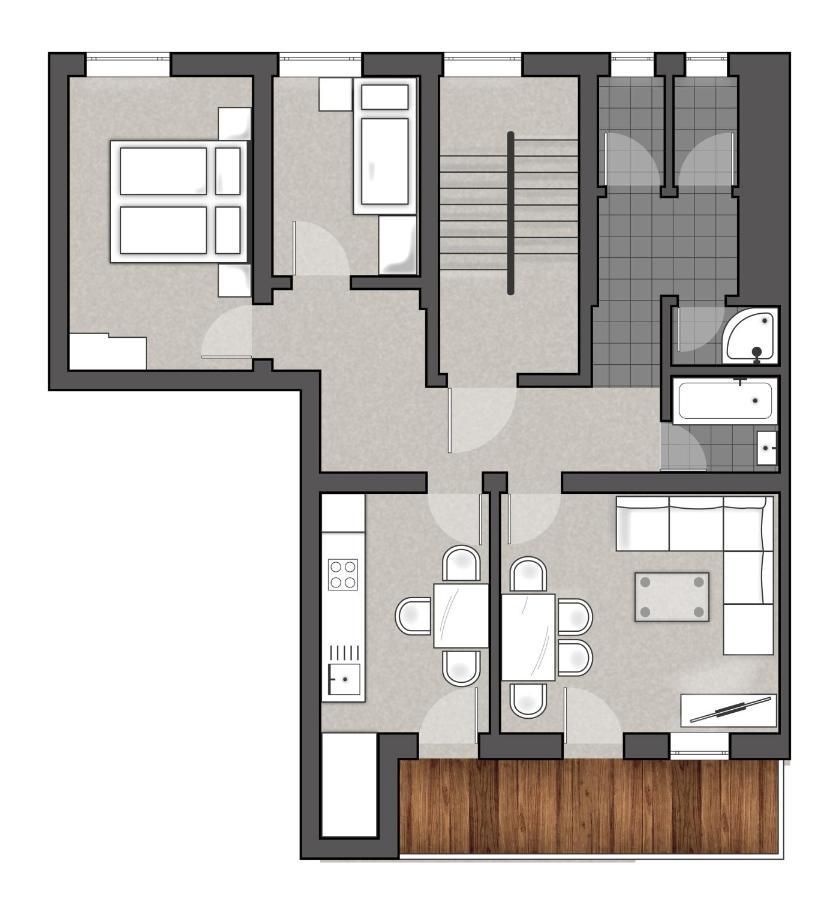 Urlaubsplatzl Appartements Оец Екстериор снимка